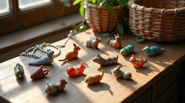Enhance your jewelry with unique animal charms