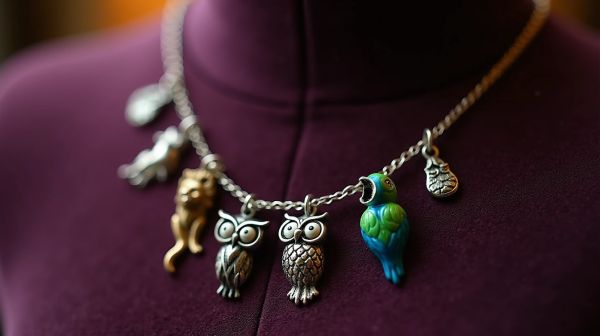 Enhance your jewelry with unique animal charms
