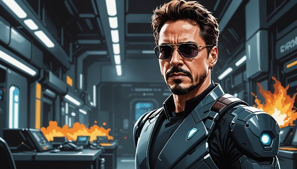 Tony stark glasses: the ultimate techwear accessory